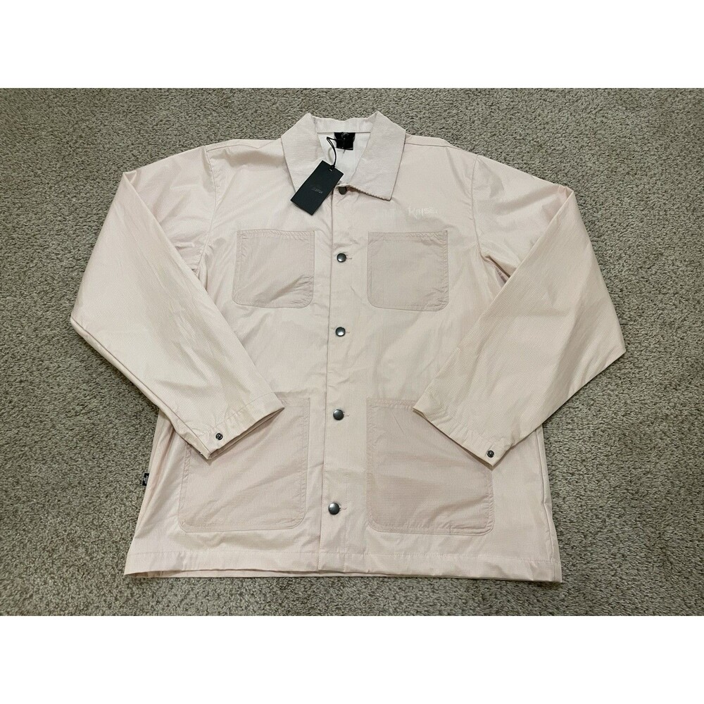 100 Thieves x Jujutsu Kaisen Chore Coat Pink 2XL - Unworn New With Tags